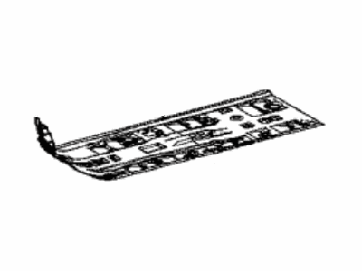 Toyota C-HR Floor Pan - 58111-F4010