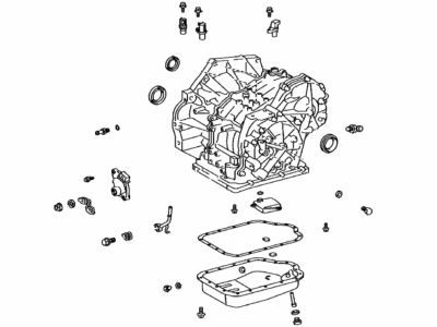 Toyota 30400-10031 TRANSAXLE Assembly, Cont