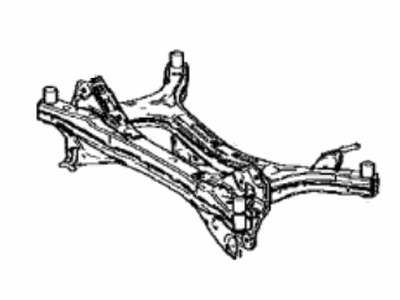 Toyota 51206-F4012 Member Sub-Assembly, Rear