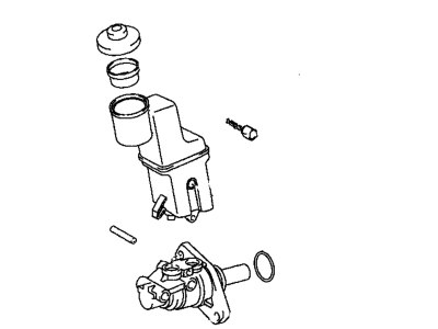 2003 Toyota Highlander Master Cylinder Repair Kit - 47028-48040