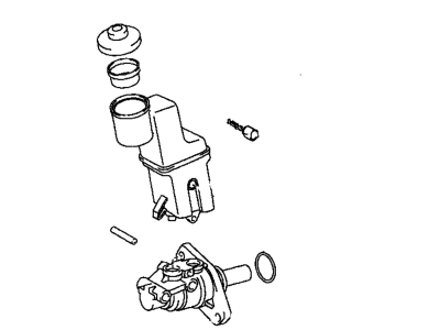 Toyota Highlander Brake Master Cylinder - 47028-48040