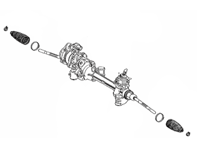 Toyota 44250-42830 GEAR ASSY, ELECTRIC