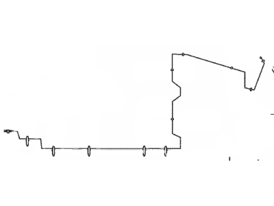 2011 Scion tC Brake Line - 47321-21060