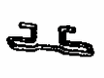 47718-14010 Toyota Spring, Front Disc Brake Cylinder Support Illustration 1 of 1