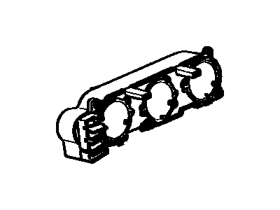 Toyota 83100-20434 Meter Assy, Combination