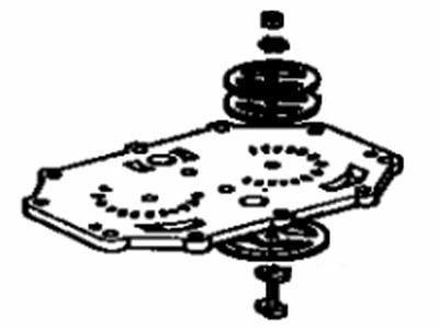 Toyota 88305-60010 Plate Sub-Assembly, Cooler Compressor Valve