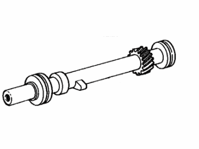 Toyota 13612-33011 Shaft, Pump Drive