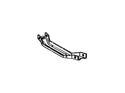 Toyota 51222-20010 CROSSMEMBER Sub-Assembly, Front Suspension
