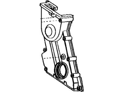 1978 Toyota Celica Timing Cover - 11321-38020