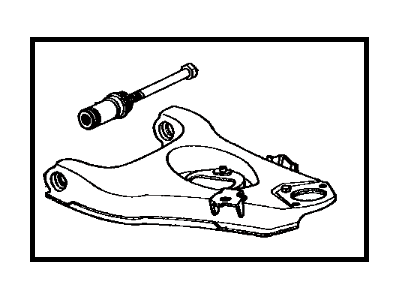 1975 Toyota Corona Control Arm - 48068-20070