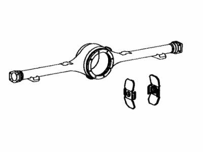 Toyota 42110-20080 Housing Assy, Rear Axle