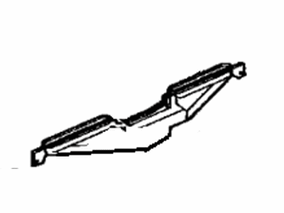 Toyota 55950-20010 Nozzle Sub-Assembly, DEFROSTER, RH