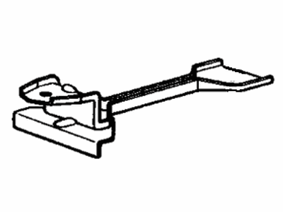 Toyota 74404-20070 Clamp, Battery Hold Down