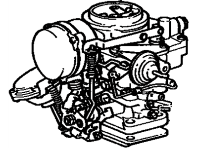 Toyota 21100-38011 CARBURETOR Assembly