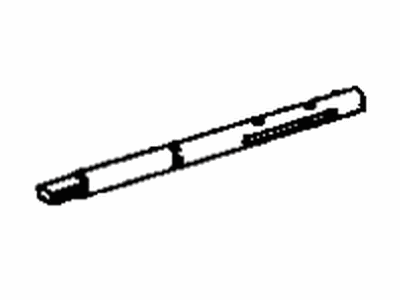 Toyota 21412-34180 Shaft, 1st Throttle