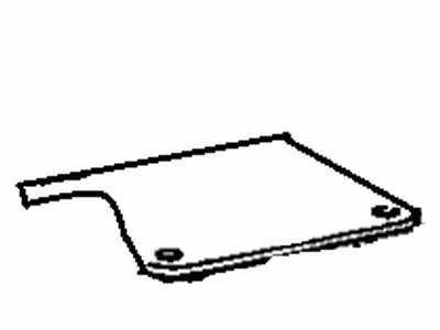 Toyota 21911-38010 Gasket, Carburetor