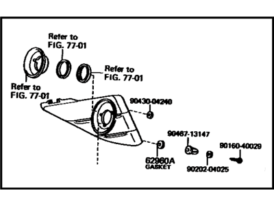 Toyota 62906-20010-03