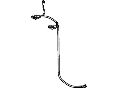 1978 Toyota Corona Battery Cable - 90982-02076