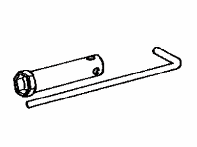 Toyota 09155-20010 Wrench, Spark Plug