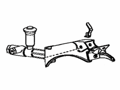 Toyota 55016-20010 Bracket Sub-Assembly, Clutch Pedal