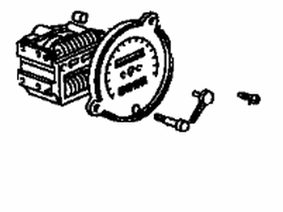 Toyota 83110-20350 Speedometer Assembly