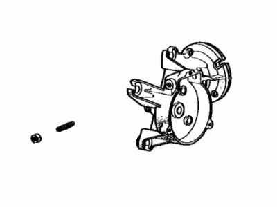 Toyota 85115-22060 Housing, Windshield Wiper Motor Gear