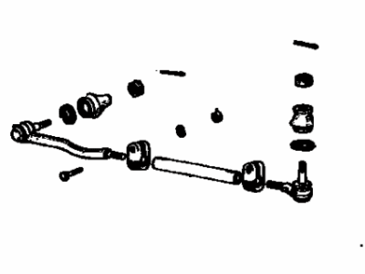 Toyota Corona Tie Rod End - 45470-29045