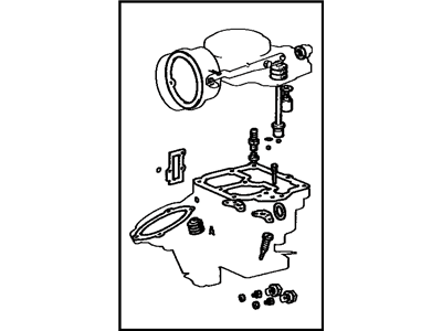 Toyota 04211-34060 CARBURETOR Kit