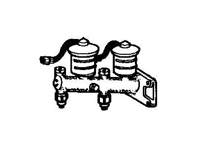 1976 Toyota Corona Master Cylinder Repair Kit - 47201-20231