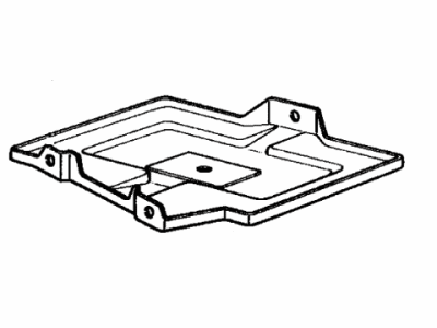 Toyota 74411-20110 Carrier, Battery