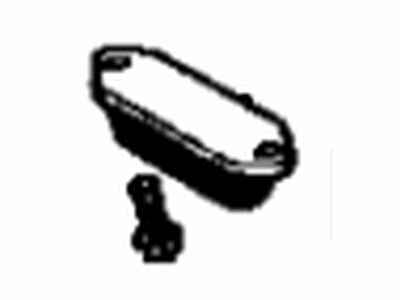 48351-29055 Toyota Bumper Differential Carrier Illustration 1 of 1