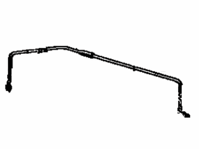 Toyota Corona Brake Line - 47315-20170