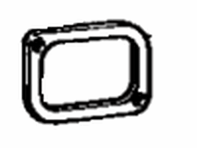 Toyota 11273-33010 Gasket, Cylinder Block Side Cover