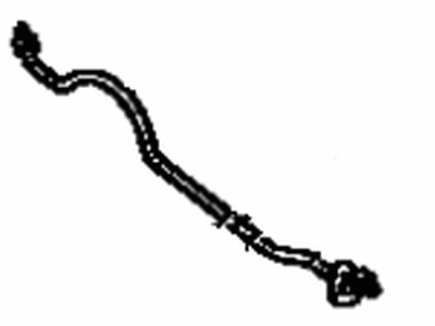 1976 Toyota Corona Brake Line - 47319-21040