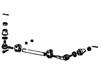 Toyota 45460-29085 Rod Assembly, Tie, RH