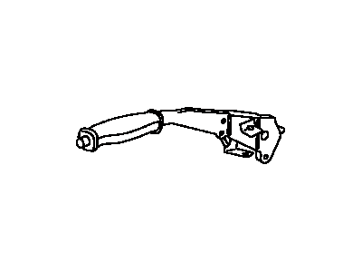 Toyota 46201-20030 Handle Assy, Parking Brake Control