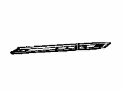 Toyota 61212-20902 Rail, Roof Side, Outer LH