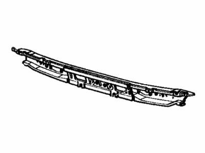 Toyota 52021-20010 Reinforcement, Front Bumper