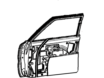 Toyota 67002-95507 Panel Sub-Assembly, Front Door, LH