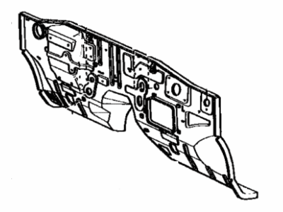 1978 Toyota Corona Dash Panels - 55101-20222