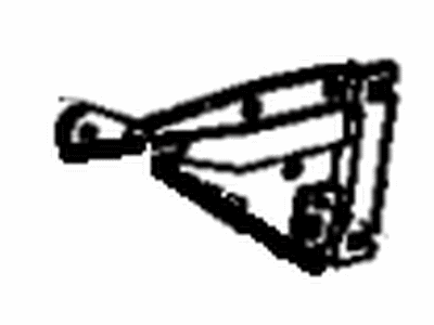 Toyota 69954-20020 Plate, Front Door Glass Holder, Rear LH Toyota 69954-20020 Plate, Front Door Glass Holder, Rear LH