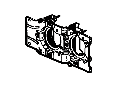 Toyota 81106-20130 Driver Side Headlamp Housing Sub-Assembly