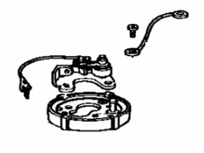 Toyota 19103-38011 Breaker Sub-Assy, Distributor