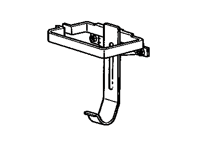 Toyota 85360-21010 Bracket Assembly, Rear Washer