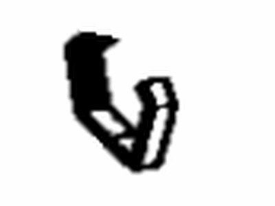 Toyota 48253-20340 Mass DAMPER, Rear Spring 48253-20340 Toyota Mass DAMPER, Rear Spring Illustration 1 of 1