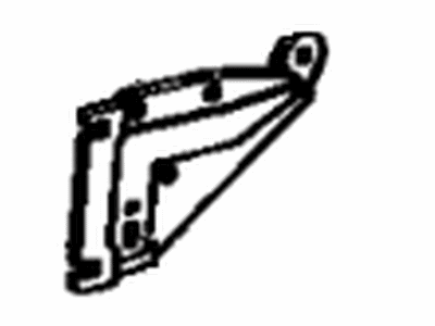 Toyota 69952-20020 Plate, Front Door Glass Holder, Front LH Toyota 69952-20020 Plate, Front Door Glass Holder, Front LH