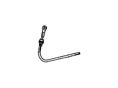 Toyota 46410-20151 Cable Assembly, Parking Brake