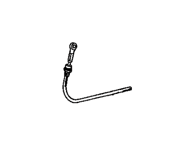 1978 Toyota Corona Parking Brake Cable - 46410-20150