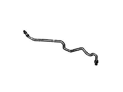 Toyota Corona Power Steering Hose - 44416-20010