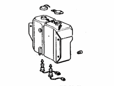 Toyota 85330-20190 Jar Assy, Windshield Washer